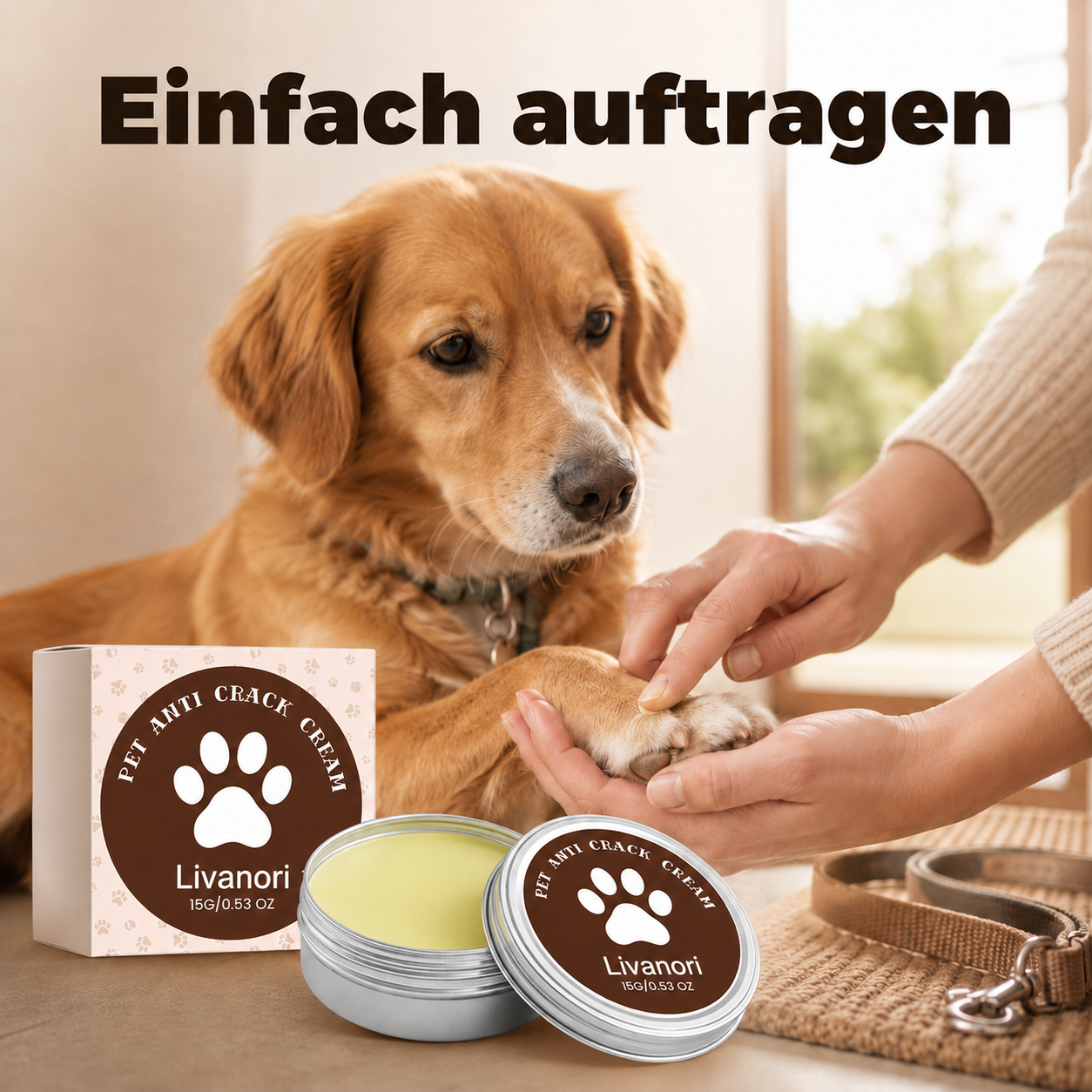 Pfoten-Schutzwachs