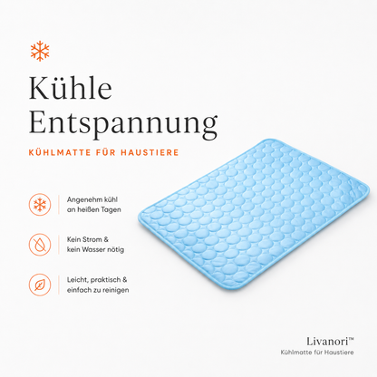 Livanori™ Kühlmatte für Haustiere
