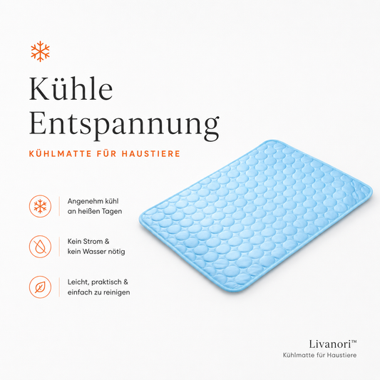 Livanori™ Kühlmatte für Haustiere