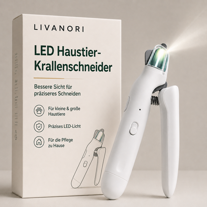 Livanori™ LED Krallenschneider für Haustiere