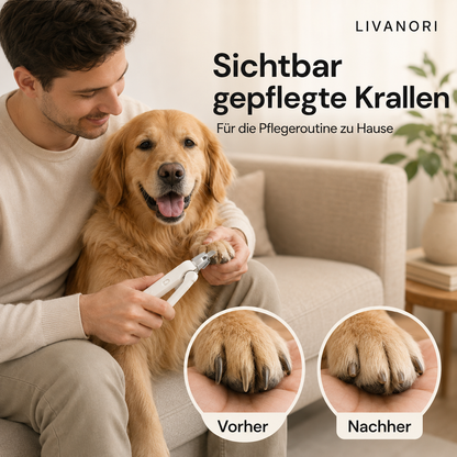 Livanori™ LED Krallenschneider für Haustiere