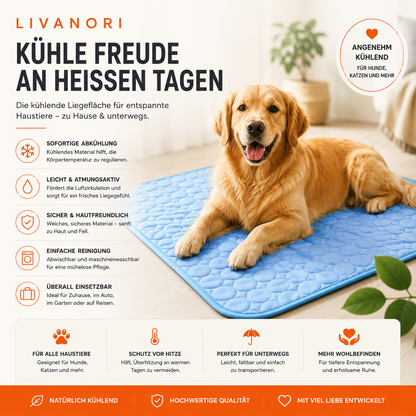 Livanori™ Kühlmatte für Haustiere