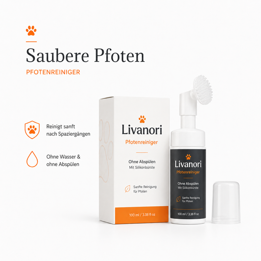 Livanori™ Pfotenreiniger