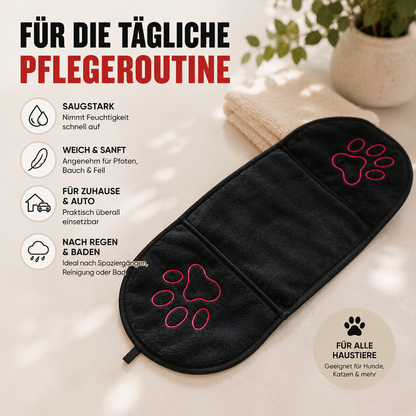 Livanori™ Haustierhandtuch