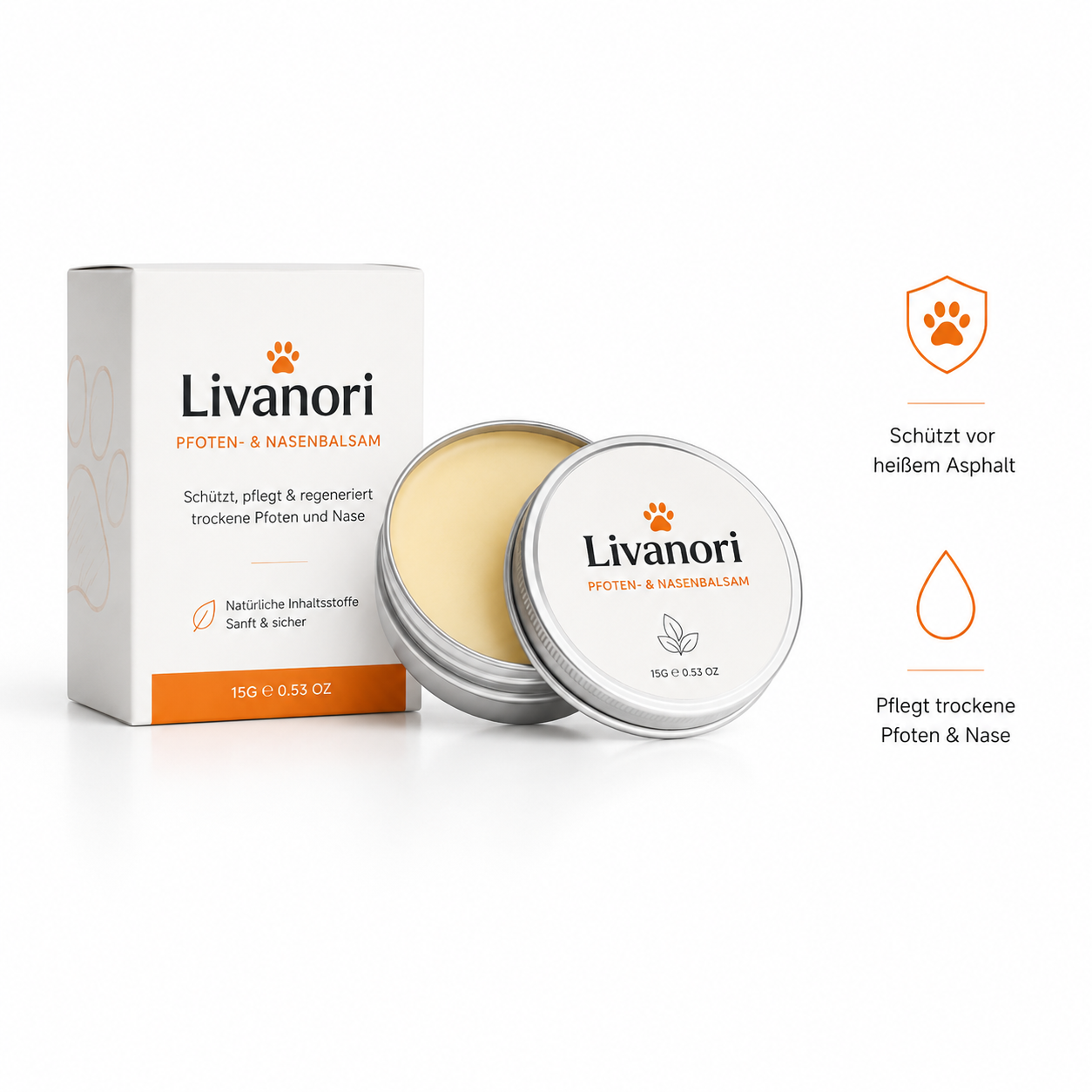 Livanori™ Pfotenschutzwachs