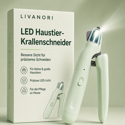 Livanori™ LED Krallenschneider für Haustiere