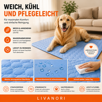 Livanori™ Kühlmatte für Haustiere