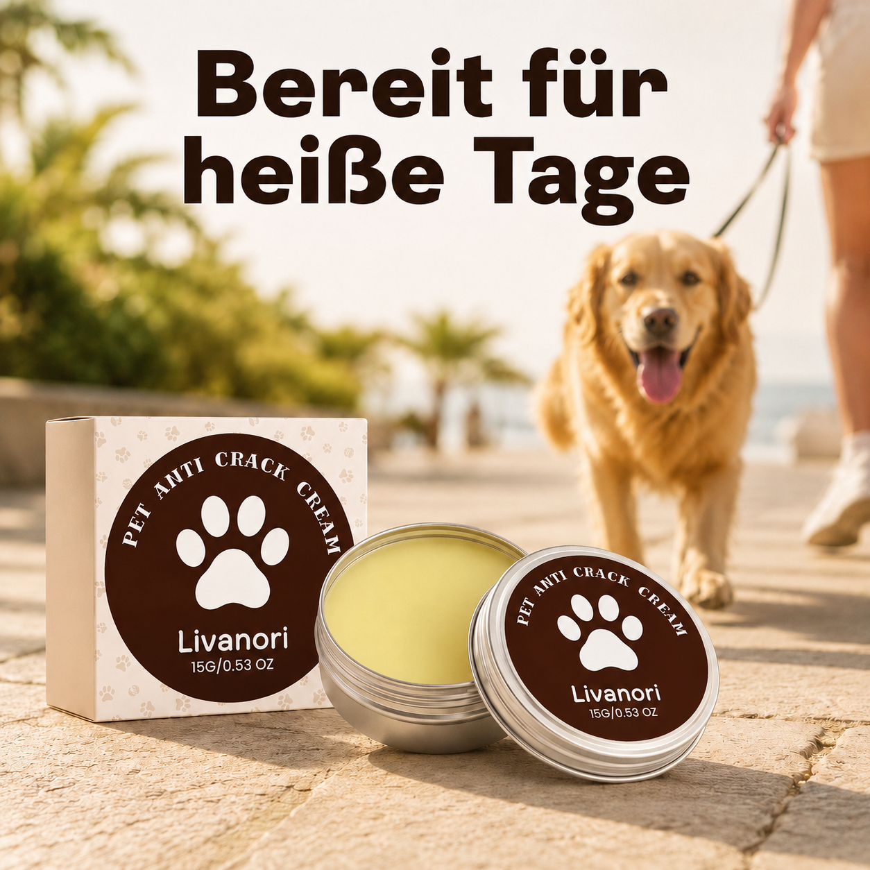 Pfoten-Schutzwachs