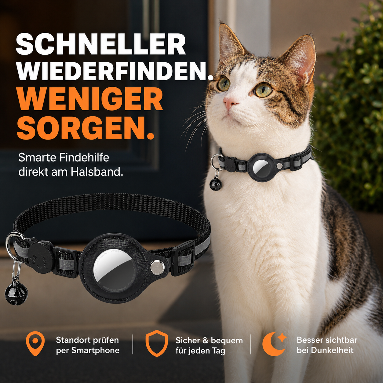 Pet GPS Locator Tracking Collar